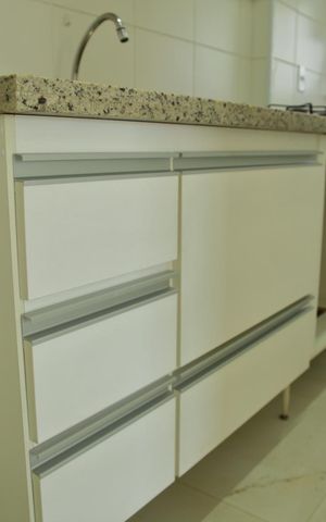 Apartamento para alugar com 43m², 2 quartos e 1 vagaCozinha 