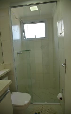 Apartamento para alugar com 43m², 2 quartos e 1 vagaBanheiro 
