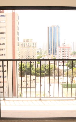 Studio à venda com 26m², 1 quarto e sem vagaStudio
