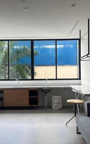 Studio à venda com 26m², 1 quarto e sem vaga Studio à venda com 26m², 1 quarto e sem vagaLavanderia