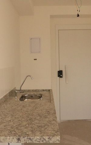 Studio à venda com 26m², 1 quarto e sem vagaStudio