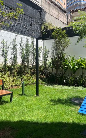 Studio à venda com 26m², 1 quarto e sem vaga Studio à venda com 26m², 1 quarto e sem vagaÁrea comum - Pet