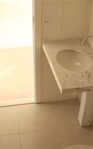 Studio à venda com 26m², 1 quarto e sem vagaBanheiro
