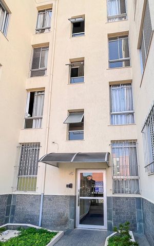 Apartamento à venda com 60m², 2 quartos e 1 vagaFachada + plaquinha