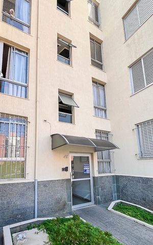 Apartamento à venda com 60m², 2 quartos e 1 vagaFachada + plaquinha