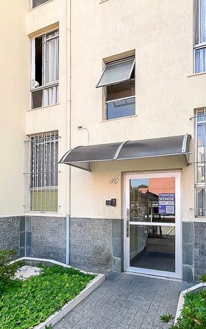 Apartamento à venda com 60m², 2 quartos e 1 vagaFachada + plaquinha