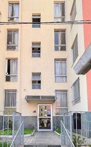Apartamento à venda com 60m², 2 quartos e 1 vagaFachada + plaquinha