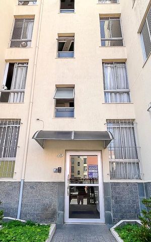 Apartamento à venda com 60m², 2 quartos e 1 vagaFachada + plaquinha