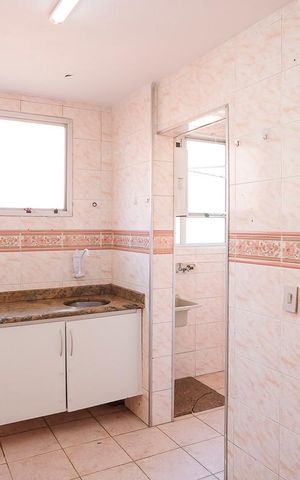 Apartamento à venda com 60m², 2 quartos e 1 vagaCozinha