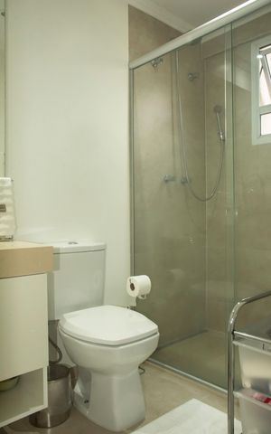 Apartamento à venda com 97m², 3 quartos e 2 vagasBanheiro da Suíte