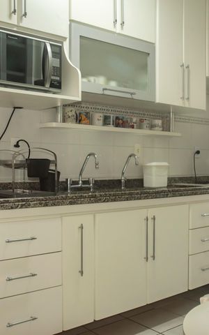 Apartamento à venda com 97m², 3 quartos e 2 vagasCozinha