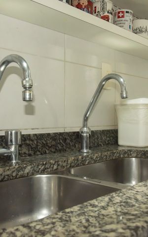 Apartamento à venda com 97m², 3 quartos e 2 vagasCozinha