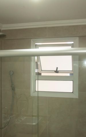 Apartamento à venda com 97m², 3 quartos e 2 vagasBanheiro da Suíte