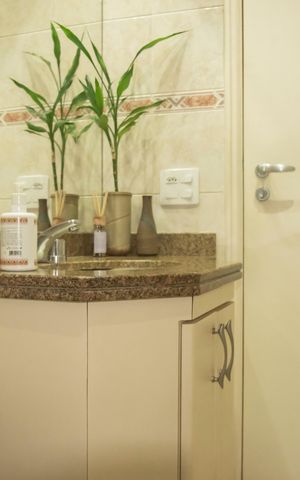 Apartamento à venda com 97m², 3 quartos e 2 vagasBanheiro