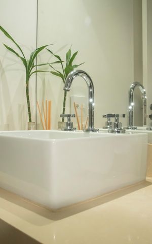 Apartamento à venda com 97m², 3 quartos e 2 vagasBanheiro da Suíte