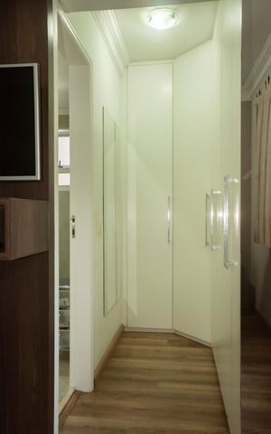 Apartamento à venda com 97m², 3 quartos e 2 vagasCloset da Suíte