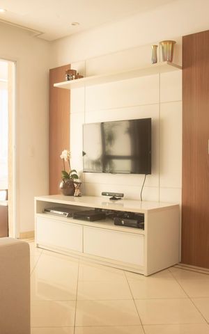 Apartamento à venda com 97m², 3 quartos e 2 vagasSala