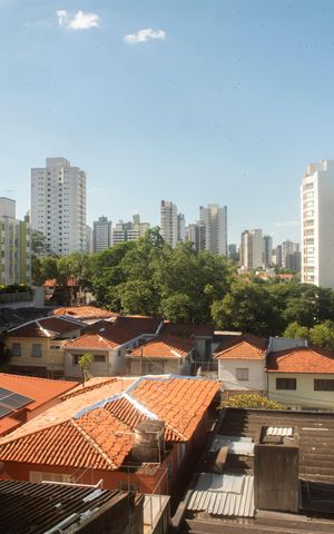 Apartamento à venda com 97m², 3 quartos e 2 vagasVista da Varanda da Sala