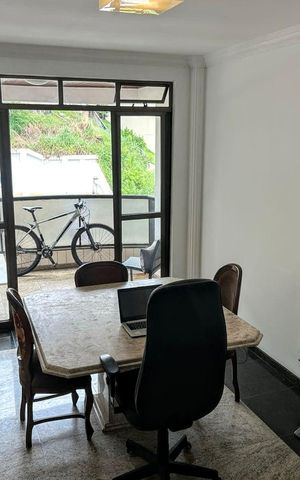 Apartamento à venda com 136m², 4 quartos e 3 vagas Apartamento à venda com 136m², 4 quartos e 3 vagasSala