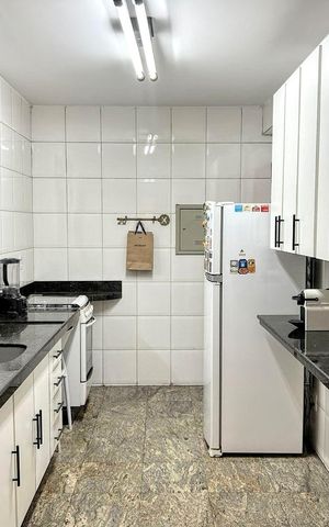 Apartamento à venda com 136m², 4 quartos e 3 vagas Apartamento à venda com 136m², 4 quartos e 3 vagasCozinha