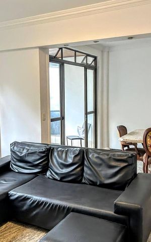 Apartamento à venda com 136m², 4 quartos e 3 vagas Apartamento à venda com 136m², 4 quartos e 3 vagasSala