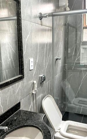 Apartamento à venda com 136m², 4 quartos e 3 vagas Apartamento à venda com 136m², 4 quartos e 3 vagasbanheiro 2