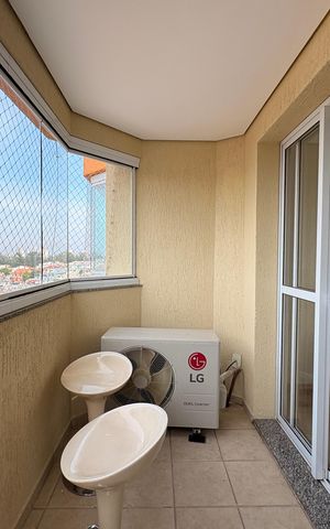 Apartamento à venda com 75m², 2 quartos e 2 vagas Apartamento à venda com 75m², 2 quartos e 2 vagasSacada