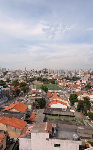 Apartamento à venda com 75m², 2 quartos e 2 vagas Apartamento à venda com 75m², 2 quartos e 2 vagasVista da Sacada