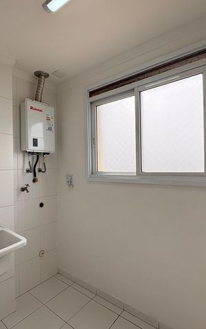 Apartamento à venda com 75m², 2 quartos e 2 vagas Apartamento à venda com 75m², 2 quartos e 2 vagasÁrea de serviço