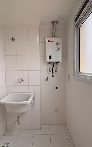 Apartamento à venda com 75m², 2 quartos e 2 vagas Apartamento à venda com 75m², 2 quartos e 2 vagasÁrea de serviço
