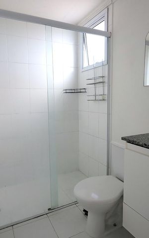 Apartamento para alugar com 75m², 2 quartos e 2 vagasBanheiro Suíte
