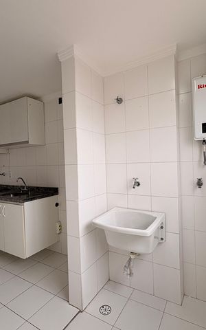 Apartamento à venda com 75m², 2 quartos e 2 vagas Apartamento à venda com 75m², 2 quartos e 2 vagasÁrea de serviço