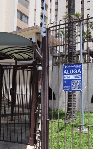 Apartamento para alugar com 42m², 2 quartos e 1 vagaEntrada