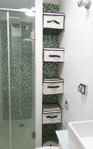 Apartamento para alugar com 42m², 2 quartos e 1 vagaBanheiro