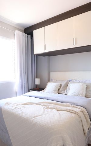 Apartamento para alugar com 42m², 2 quartos e 1 vagaQuarto 1