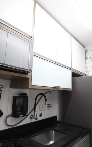 Apartamento para alugar com 42m², 2 quartos e 1 vagaCozinha