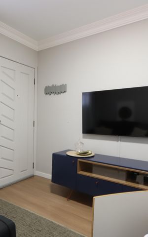 Apartamento para alugar com 42m², 2 quartos e 1 vagaSala