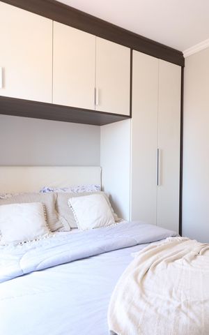 Apartamento para alugar com 42m², 2 quartos e 1 vagaQuarto 1