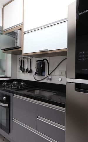 Apartamento para alugar com 42m², 2 quartos e 1 vagaCozinha