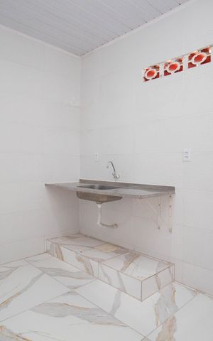 Casa para alugar com 36m², 1 quarto e sem vagaCozinha