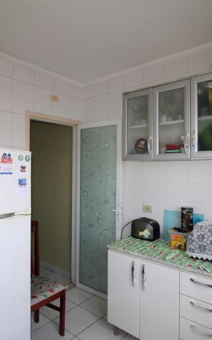 Casa de condomínio à venda com 90m², 2 quartos e 2 vagasCozinha