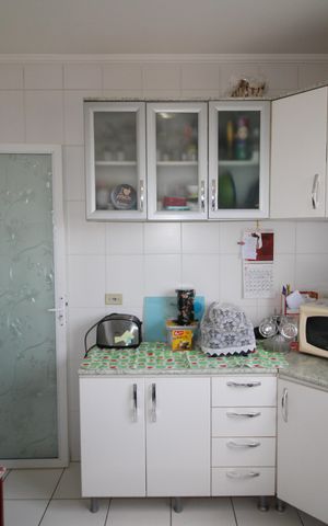 Casa de condomínio à venda com 90m², 2 quartos e 2 vagasCozinha