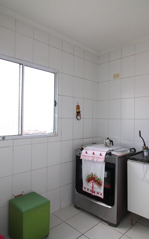 Casa de condomínio à venda com 90m², 2 quartos e 2 vagasCozinha