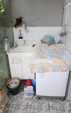 Casa de condomínio à venda com 90m², 2 quartos e 2 vagasÁrea de Serviço