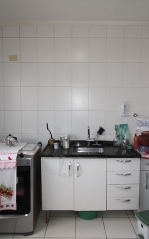 Casa de condomínio à venda com 90m², 2 quartos e 2 vagasCozinha