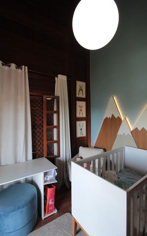 Casa à venda com 370m², 5 quartos e 8 vagasQuarto 3