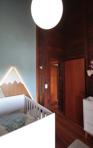 Casa à venda com 370m², 5 quartos e 8 vagasQuarto 3