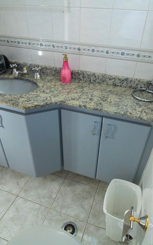 Apartamento à venda com 124m², 4 quartos e 1 vagaBanheiro do Quarto 2