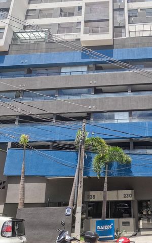 Studio à venda com 27m², 1 quarto e sem vaga Studio à venda com 27m², 1 quarto e sem vagaFachada