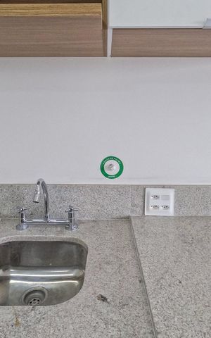 Studio à venda com 27m², 1 quarto e sem vaga Studio à venda com 27m², 1 quarto e sem vagaCozinha